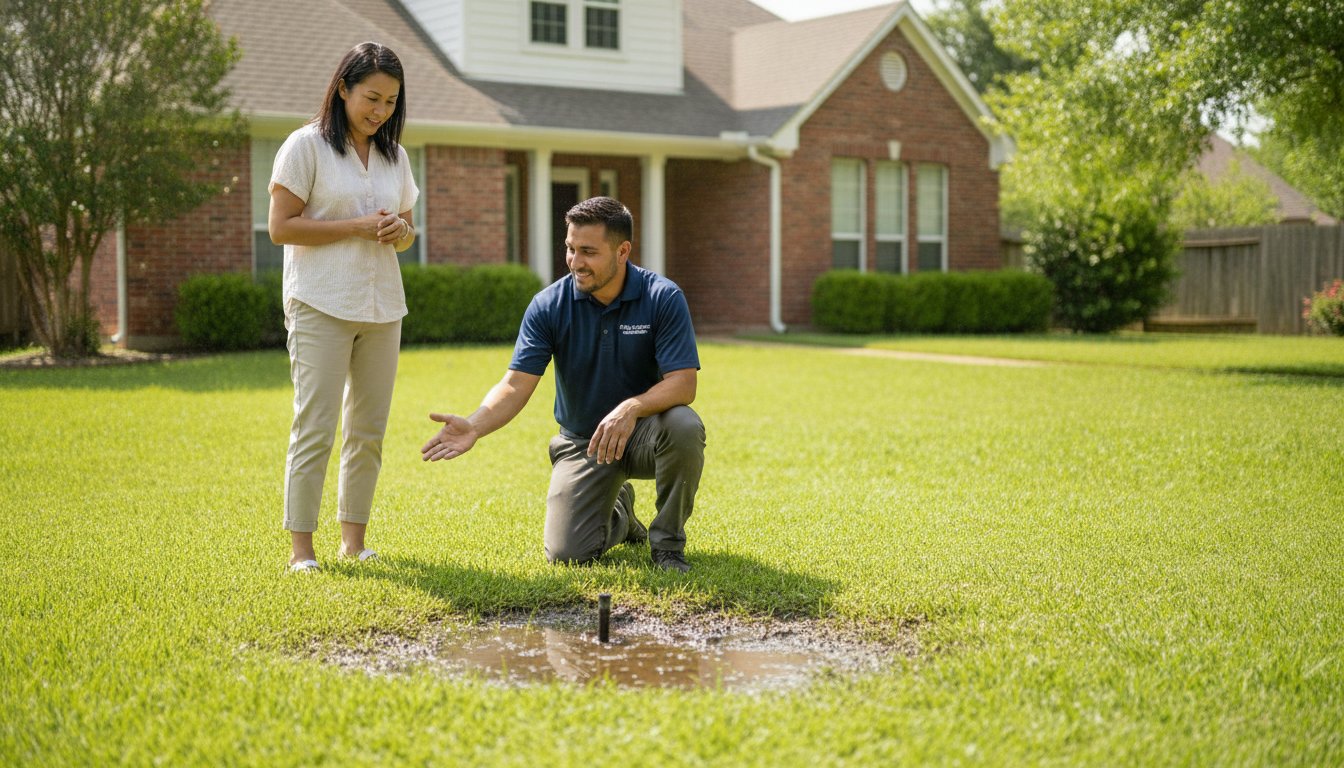 Fix Sprinkler System Leak in Sachse: Expert Irrigation Repair Guide
