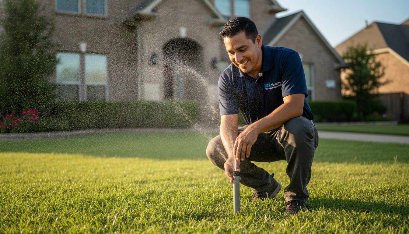 Professional Irrigation System Check-Up in McKinney: Ensure Peak Efficiency
