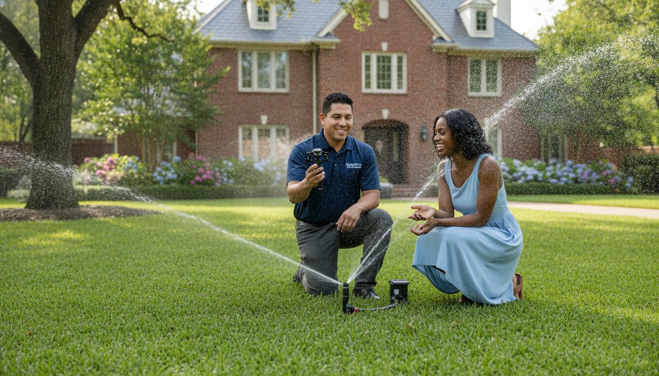 Lawn Sprinkler Companies in Highland Park: Choosing the Best Irrigation Expert for 2026