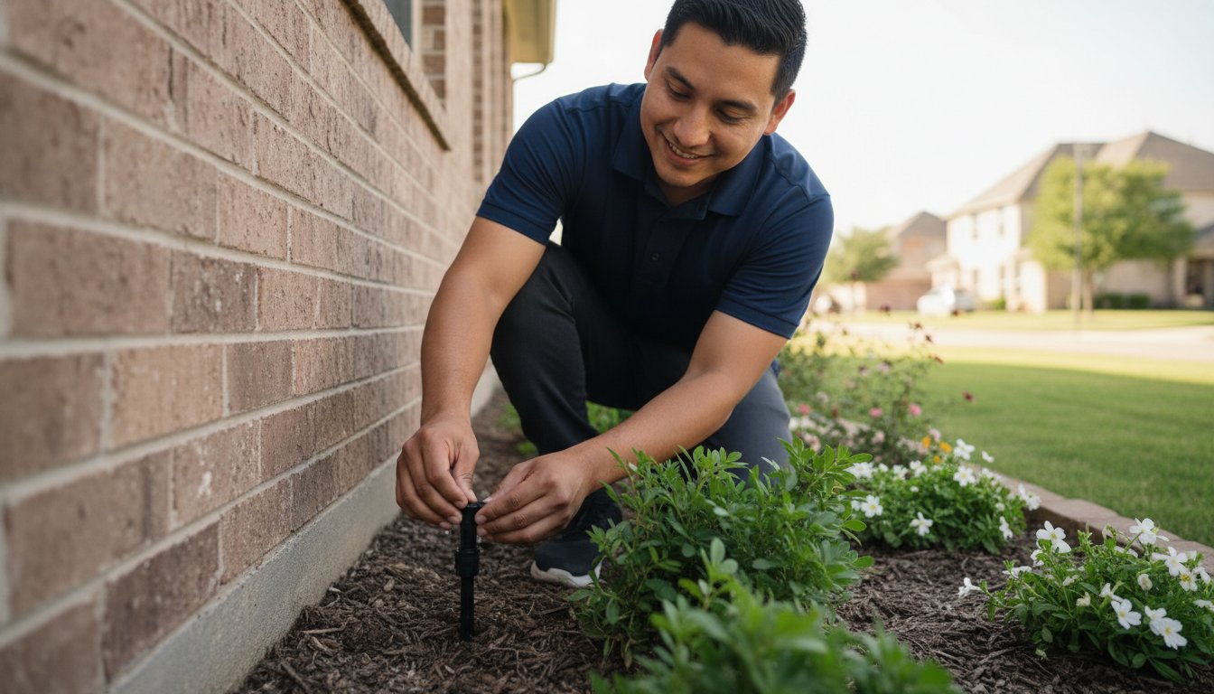 Drip Irrigation Repair in Frisco: Expert Solutions for Foundation & Landscape Care