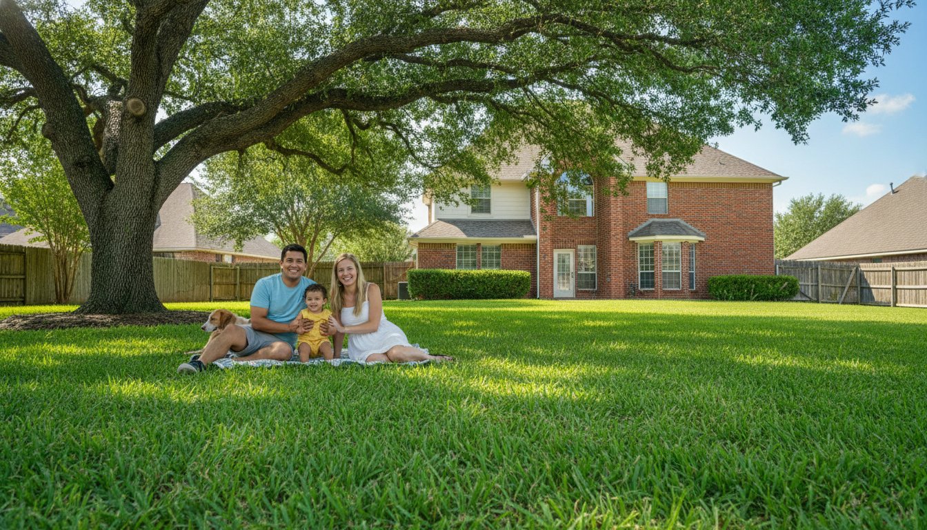 Best Sod for Shade in North Texas: 2026 Homeowner’s Guide to Shady Lawns