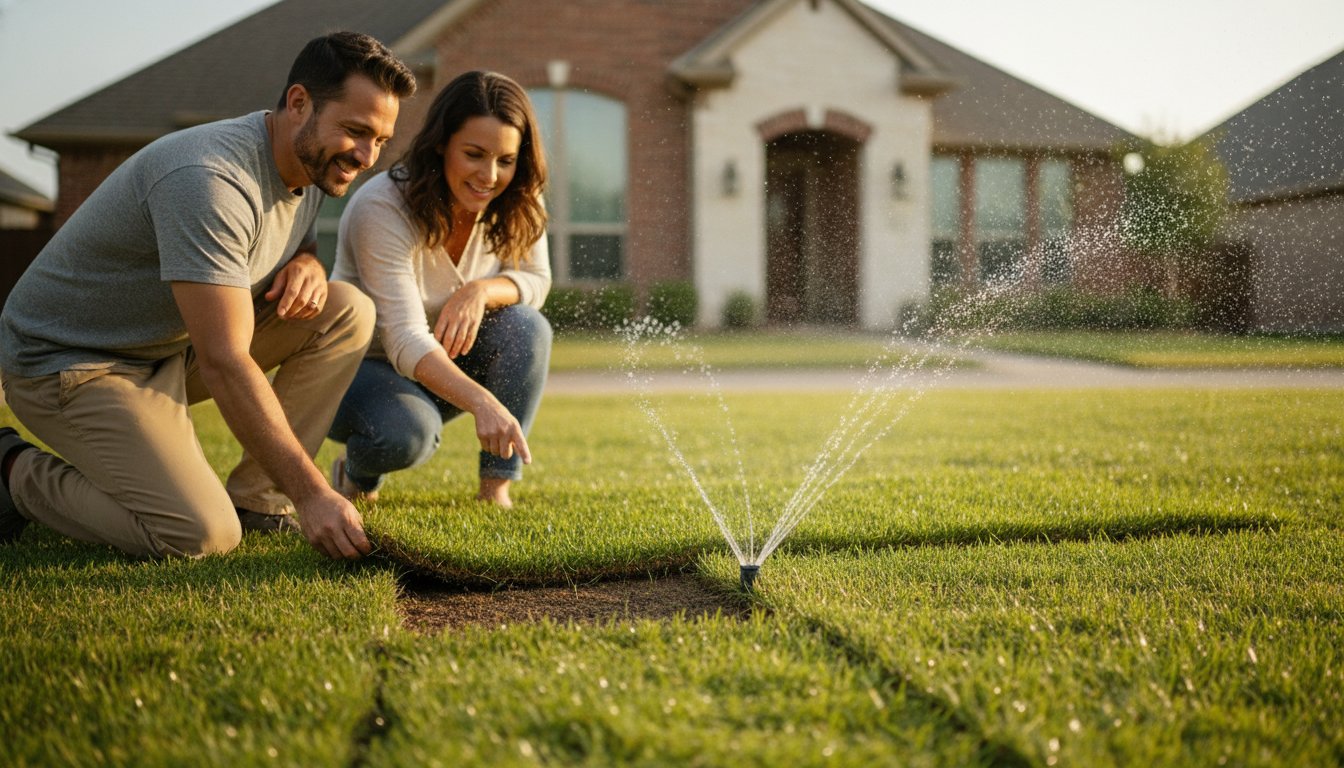 How to Water New Sod: The Complete 2026 North Texas Establishment Guide