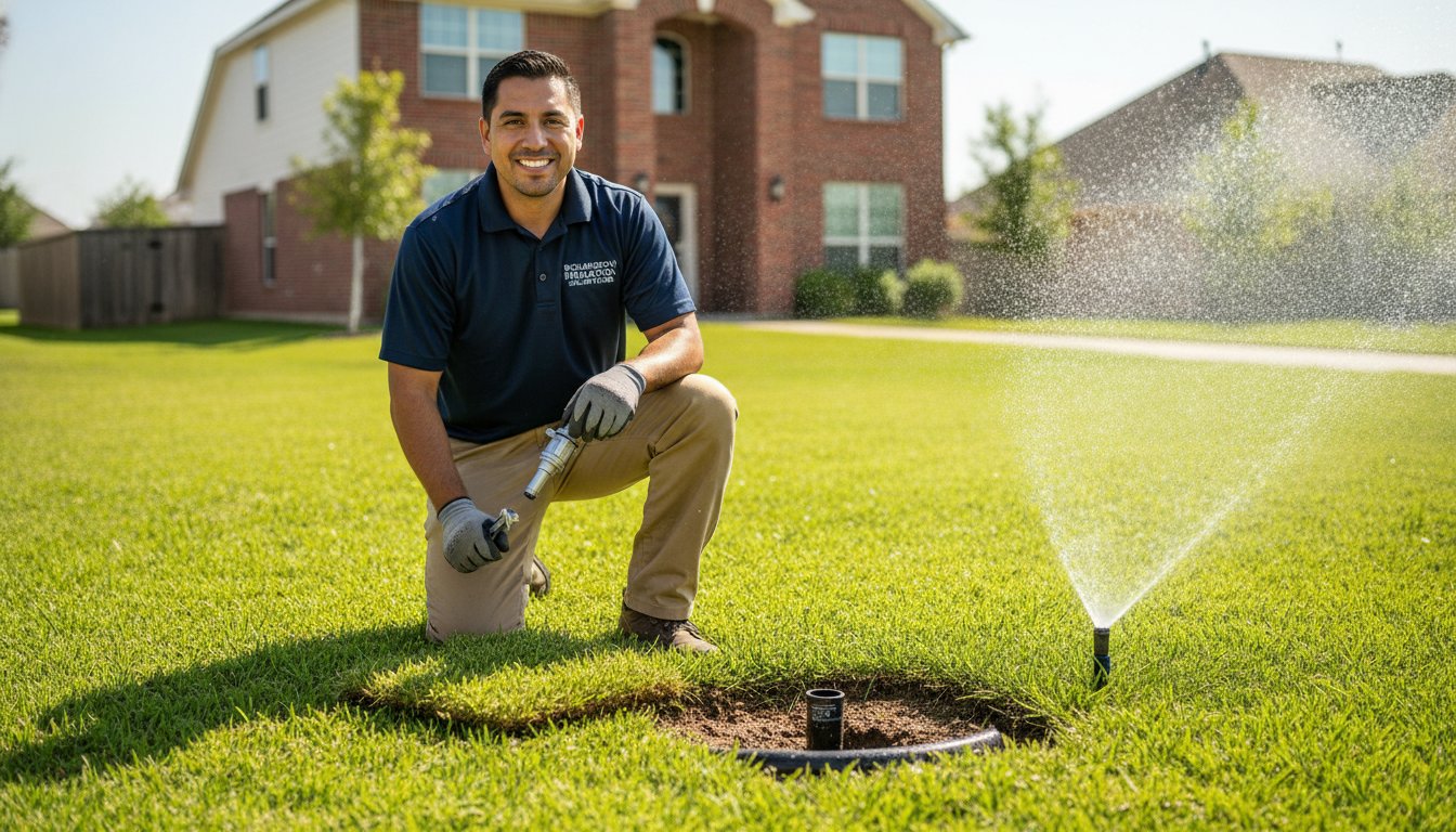 Professional Irrigation Pipe Repair in Richardson: Protecting Your Lawn and Foundation