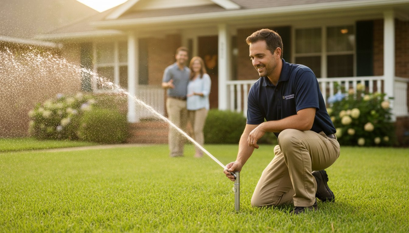 Residential Irrigation Services in Garland: Expert Sprinkler Repair & Installation