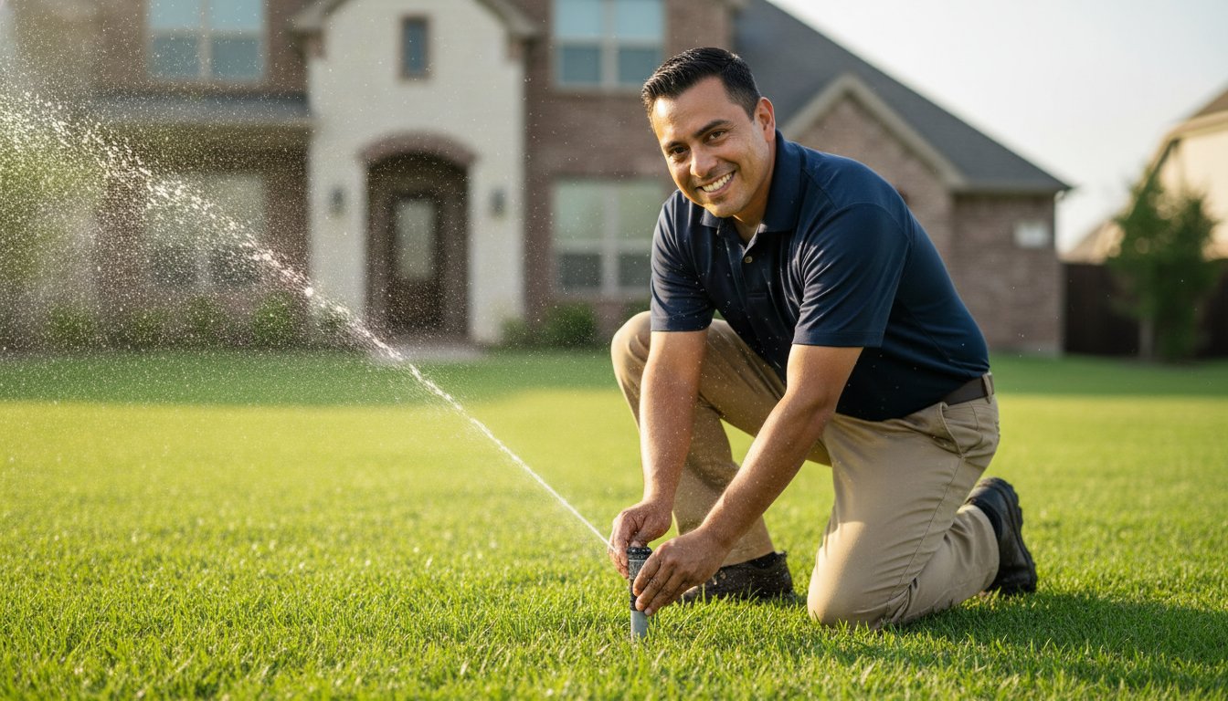 Sprinkler System Maintenance in Wylie, TX: The 2026 Homeowner’s Guide – Hero Image Sprinkler System Maintenance in Wylie, TX: The 2026 Homeowner’s Guide
