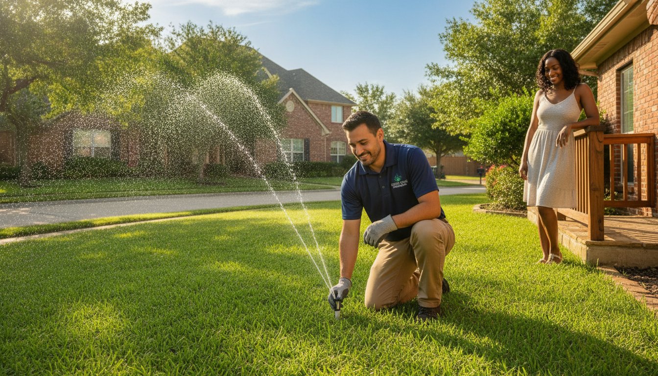 Sprinkler System Tune-Up: 2026 Guide for DFW Homeowners