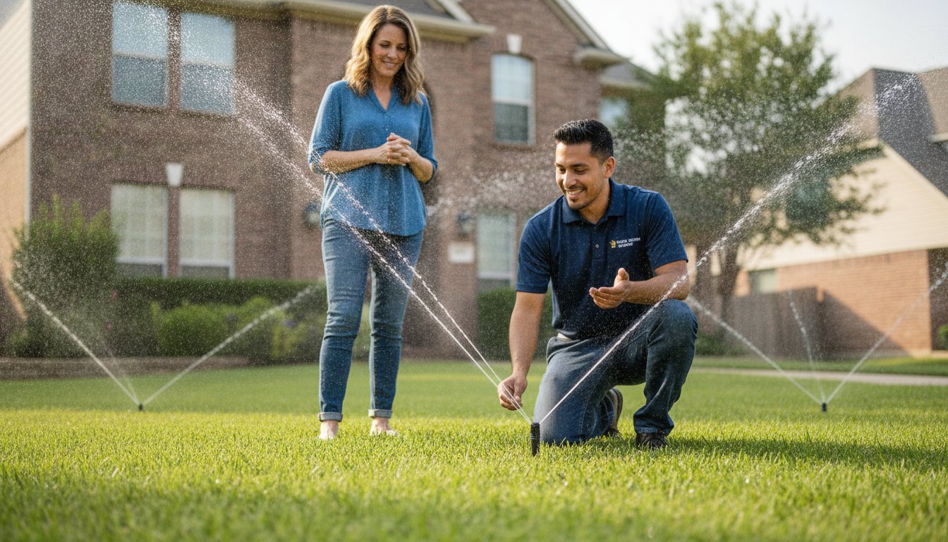 Sprinkler System Tune Up Cost in Murphy: 2026 Homeowner’s Guide