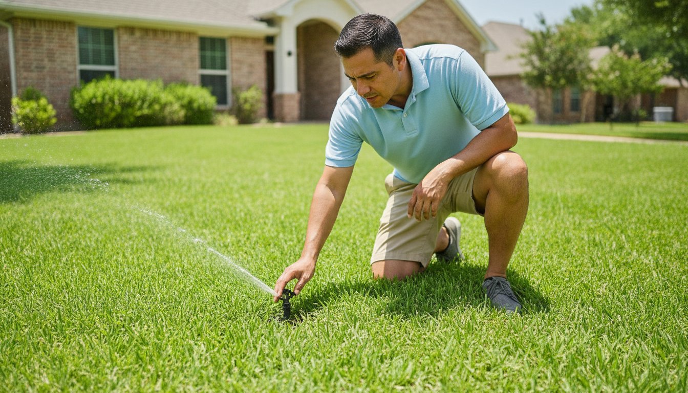 How to Fix Low Water Pressure in Your Sprinkler System